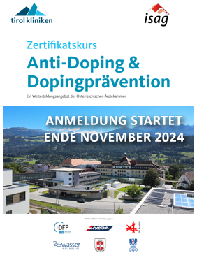 Anmeldung startet Ende November